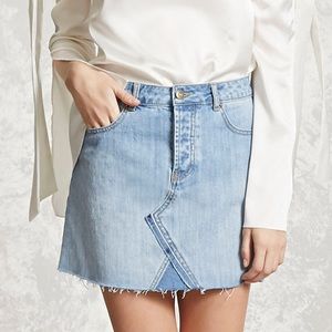 Forever 21 Denim Skirt